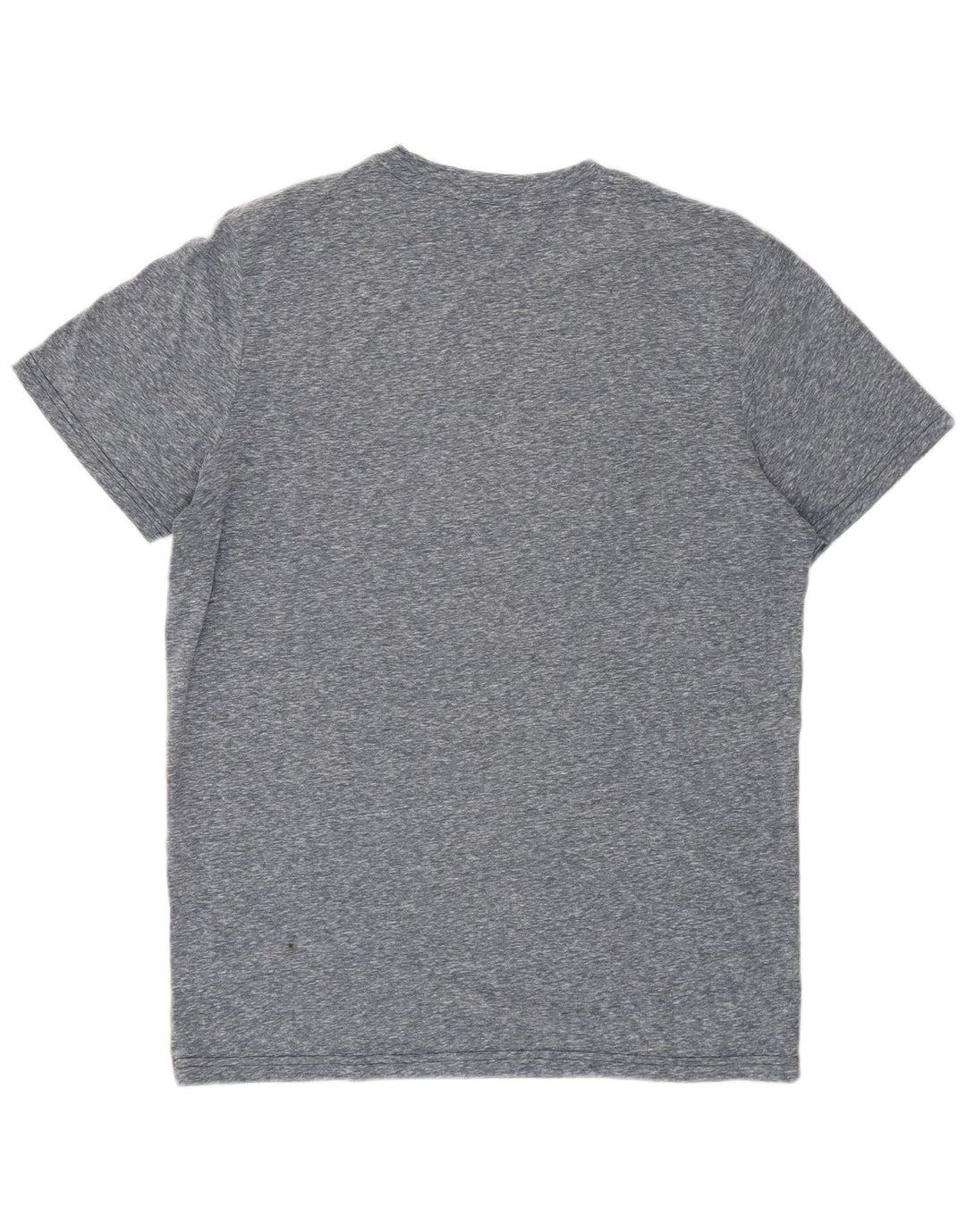 Jack & Jones T-Shirt Graphique Homme Bleu Moyen Moucheté