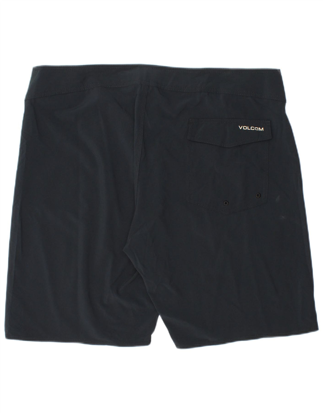 Volcom Short de Bain Homme XL Noir Polyester
