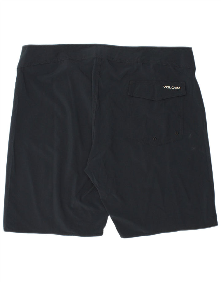 Volcom Short de Bain Homme XL Noir Polyester