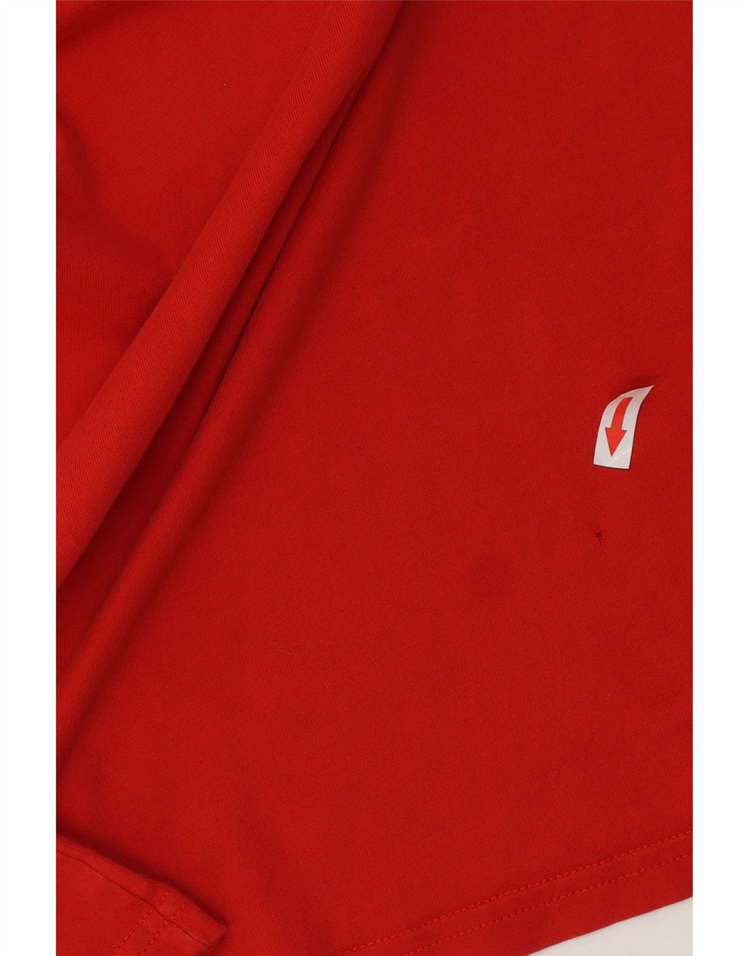 ADIDAS T-Shirt Graphique Homme Rouge Moyen Coton