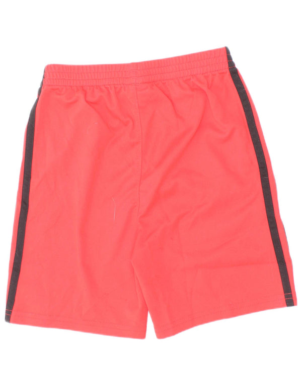 Short de sport Adidas Fille 5-6 ans Rouge Polyester