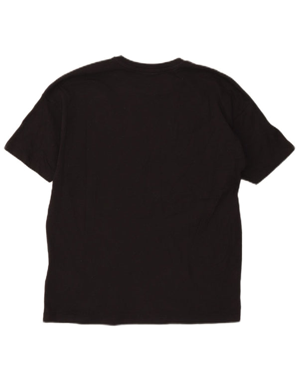 Puma T-shirt graphique pour homme petit coton noir