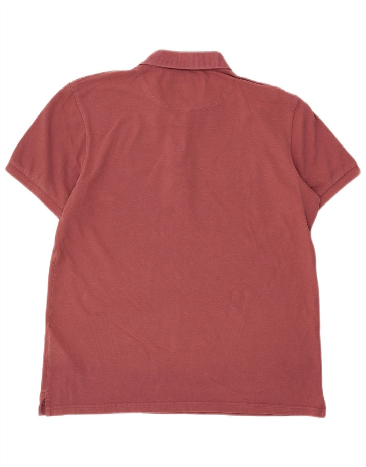 Lyle & Scott Polo Homme Bordeaux Moyen
