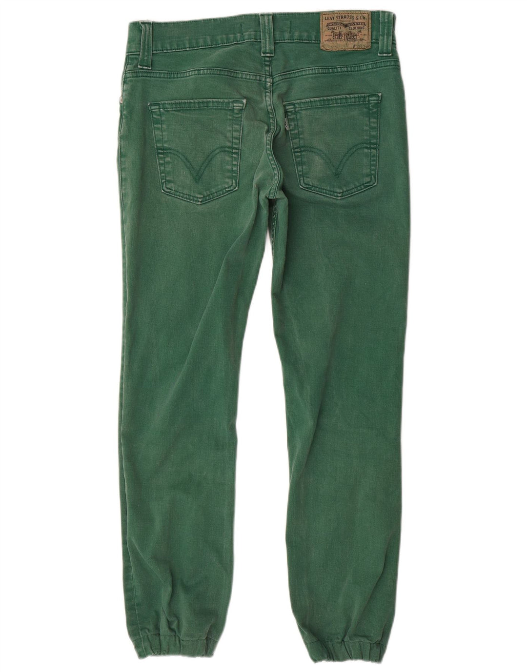 LEVI'S Jean Slim 511 Joggers Homme W32 L29 Vert Coton