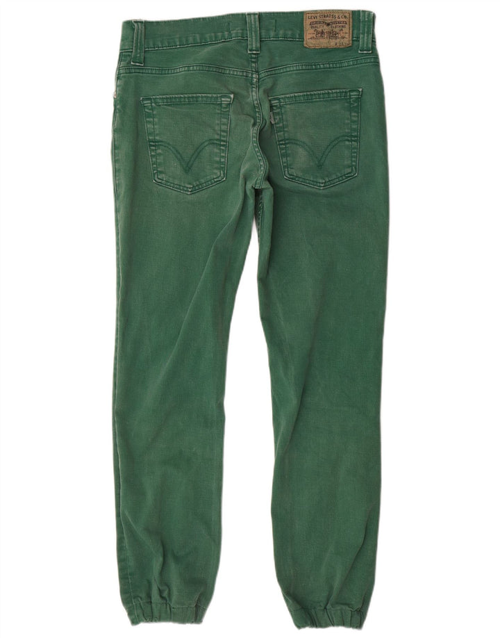 LEVI'S Jean Slim 511 Joggers Homme W32 L29 Vert Coton