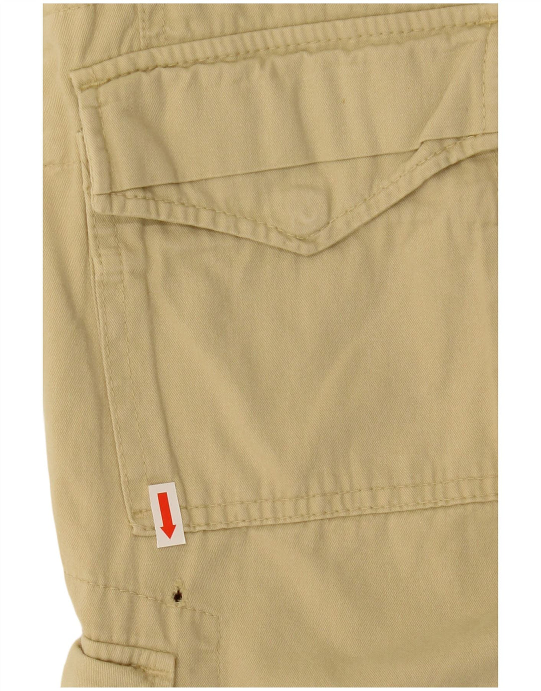 DIESEL Short Cargo Homme W28 Petit Coton Beige