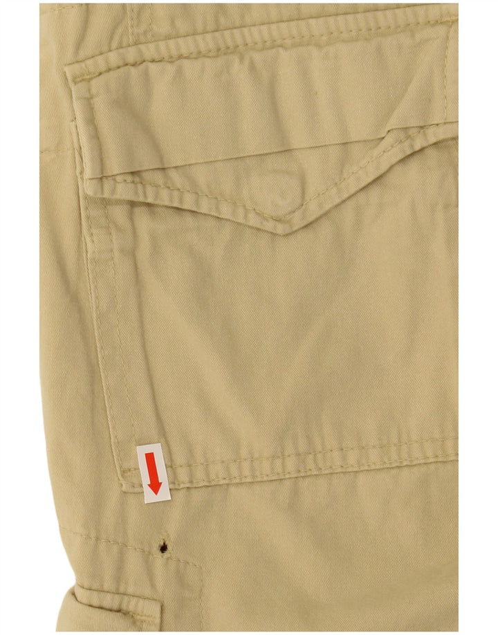 DIESEL Short Cargo Homme W28 Petit Coton Beige