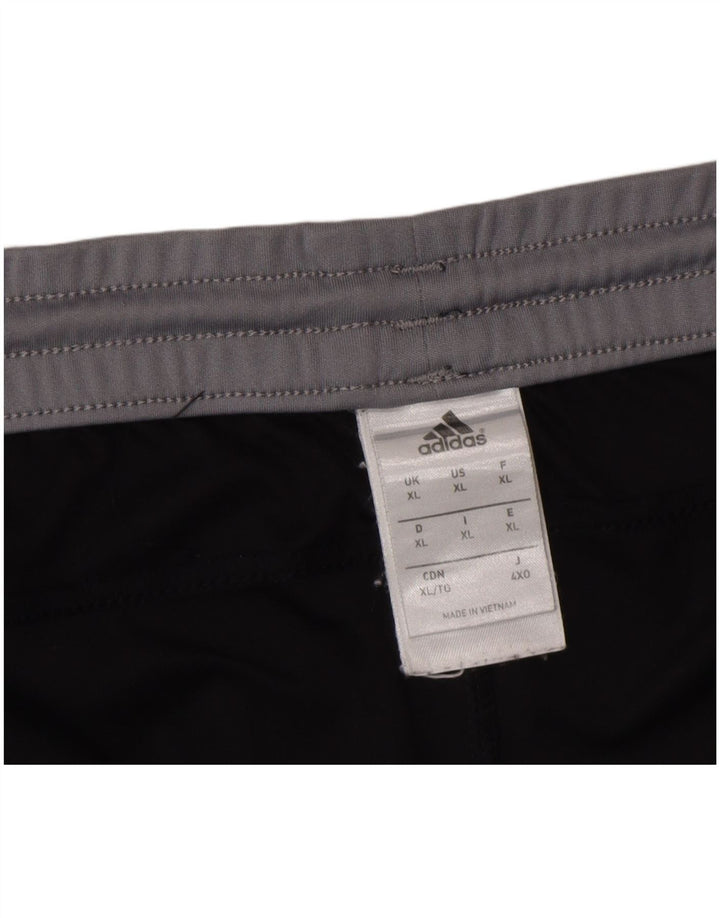ADIDAS Short de sport pour hommes XL Noir Colorblock Polyester