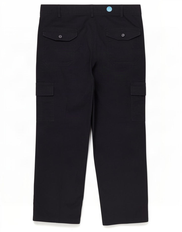 Dickies Pantalon Cargo Droit Homme W34 L26 Bleu Marine Polyester