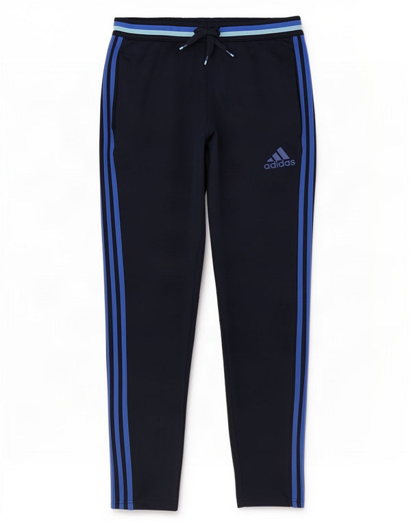 Adidas Pantalon de survêtement Climacool pour homme Petit Bleu marine Polyester