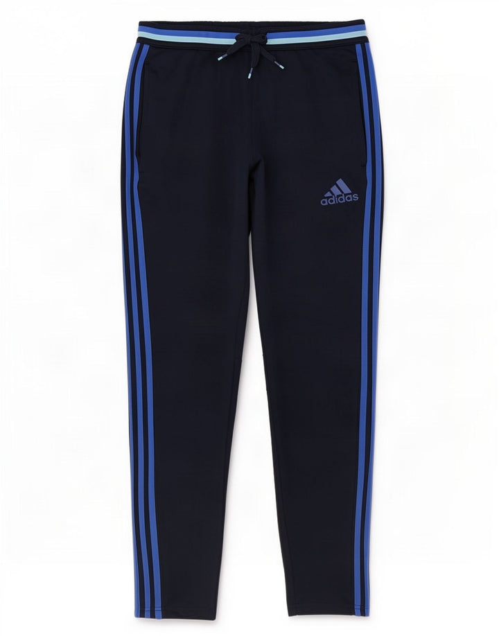 Adidas Pantalon de survêtement Climacool pour homme Petit Bleu marine Polyester