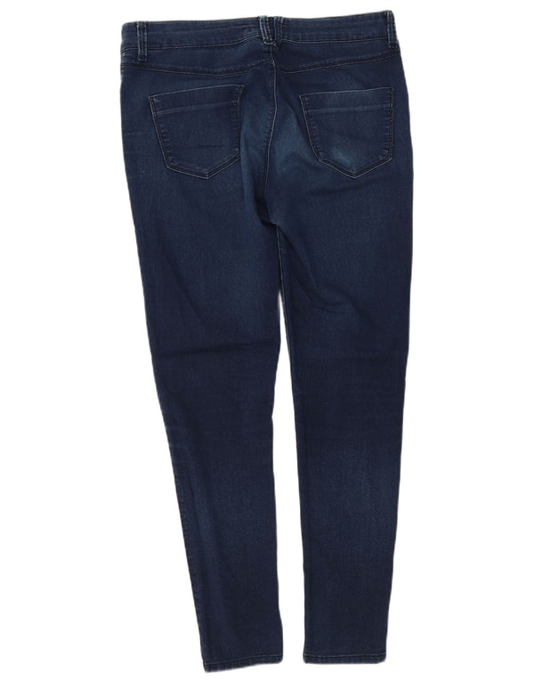 Marks & Spencer Jean Jegging pour femme UK 14 Medium W32 L28 Bleu marine Coton