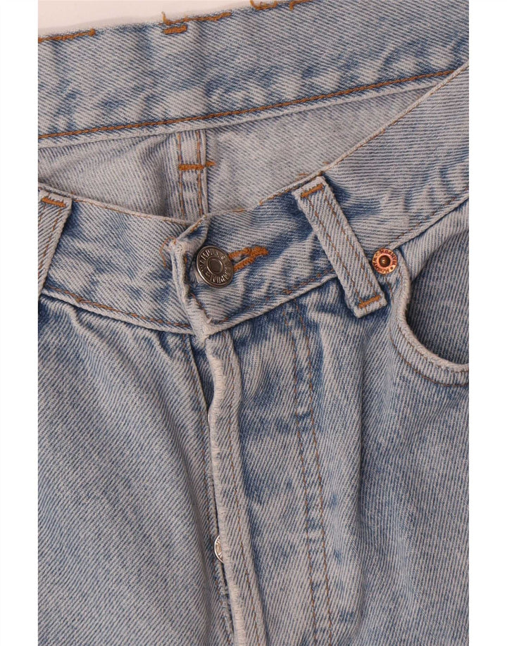 Wampum Jean fuselé pour homme W28 L28 Bleu