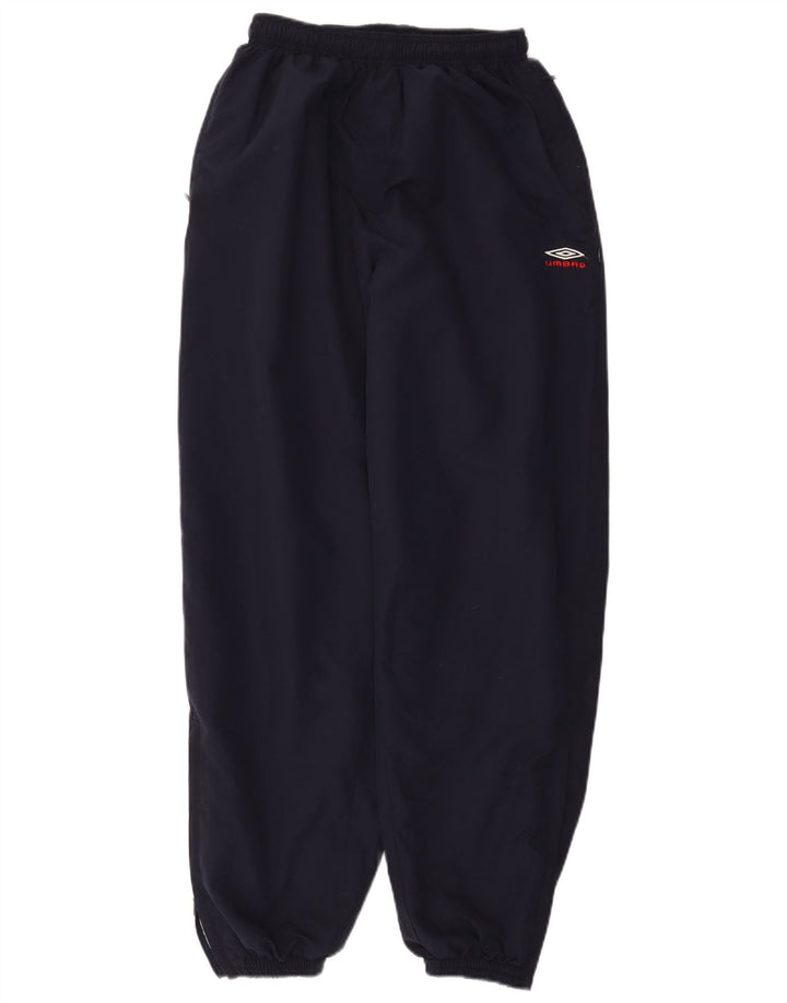 Umbro Pantalon de survêtement pour femme Joggers UK 12 Bleu marine moyen Polyester