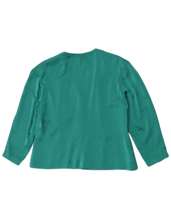Yvette Chemisier à manches 3/4 pour femme EU 44 XL Vert