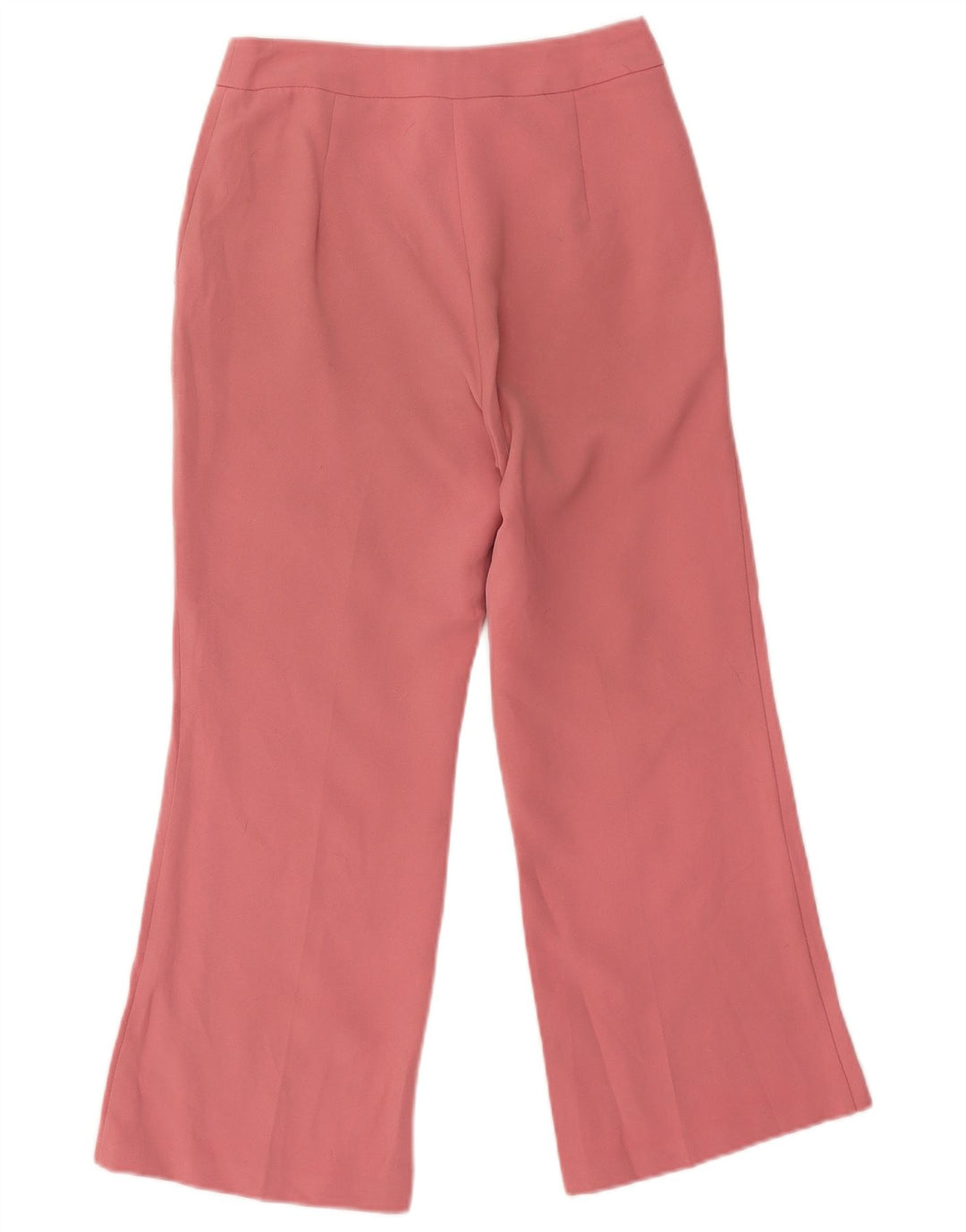 Topshop Pantalon court Bootcut pour femme UK 6 XS W26 L23 Rose Polyester