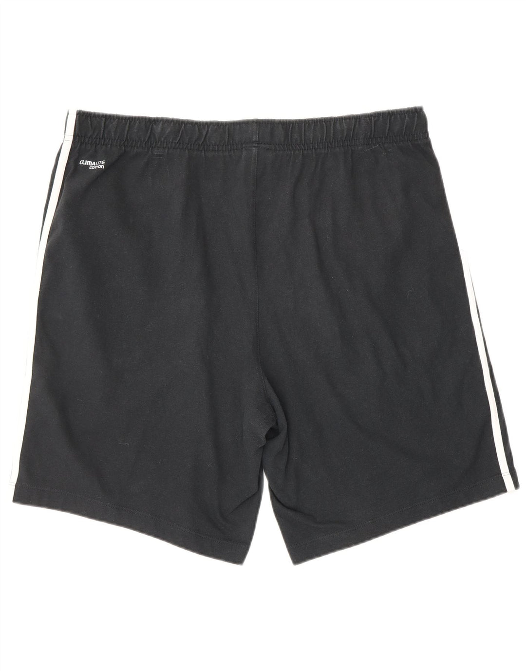 ADIDAS Short de sport Clima 365 pour hommes, grand, noir, coton