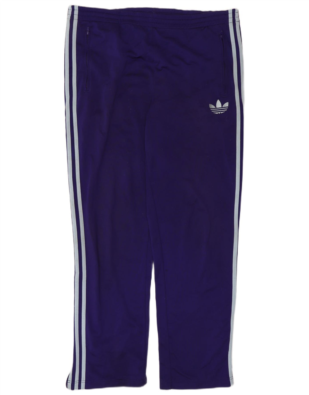 ADIDAS Pantalon de survêtement pour hommes Large Violet Polyester
