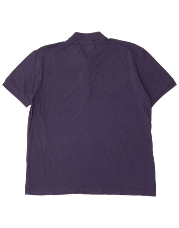 KAPPA Polo Homme 3XL Bleu Marine Coton