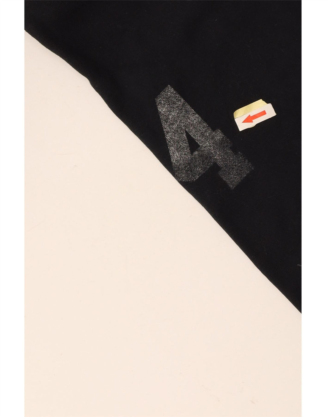 SUPERDRY Pull à capuche graphique pour hommes en coton color block bleu marine grand