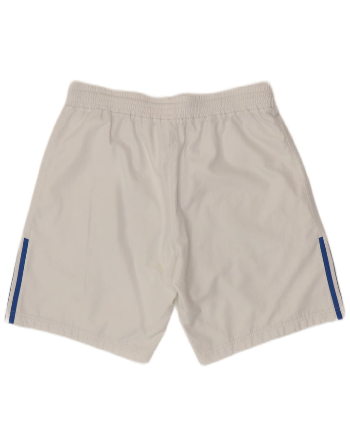 ADIDAS Short de sport pour hommes, grand, blanc