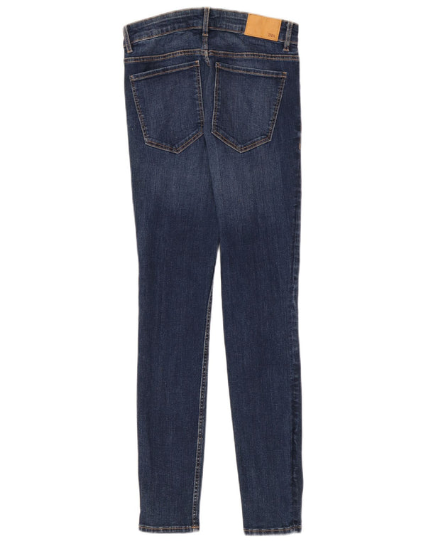 Zara Jean skinny pour femme EU 36 XS W26 L28 Bleu