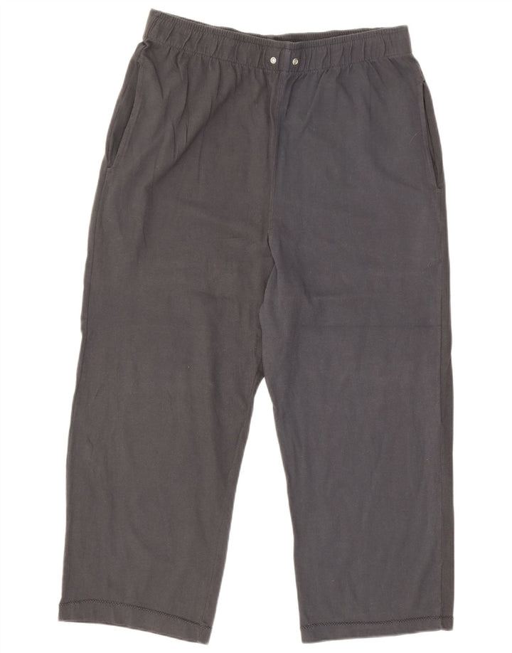 Champion Pantalon De Survêtement Capri Femme XL Gris Coton