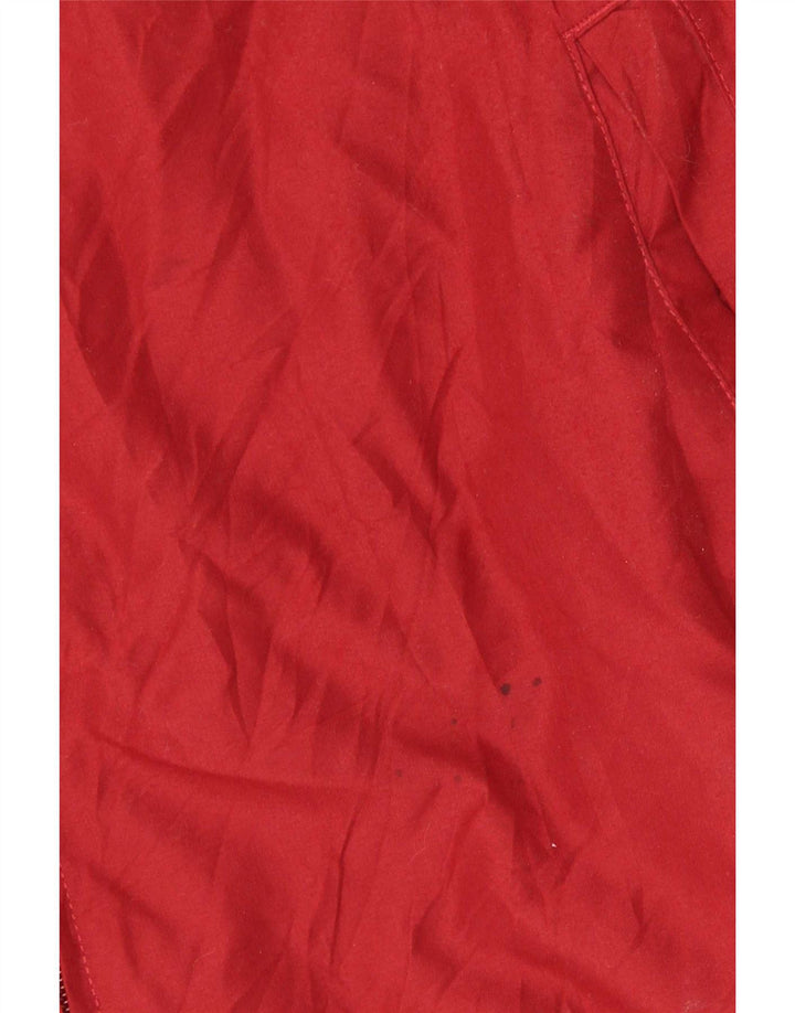 Chaps Veste Bomber Homme UK 42 XL Rouge Polyester