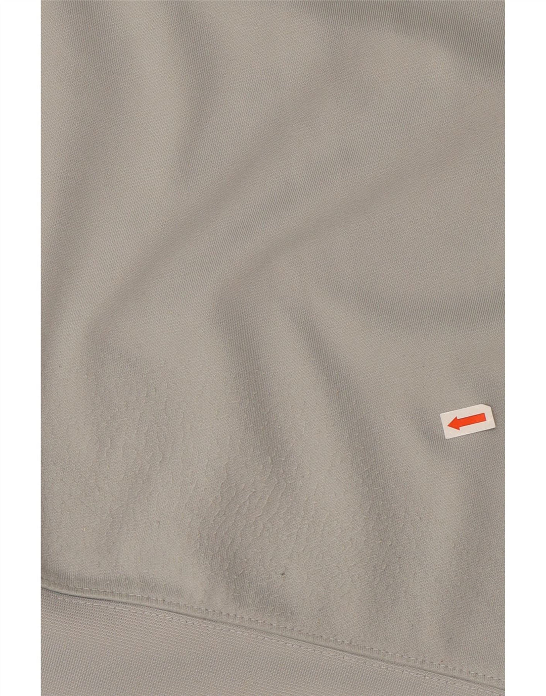 NIKE Sweat-shirt graphique à col zippé pour hommes, grand color block gris