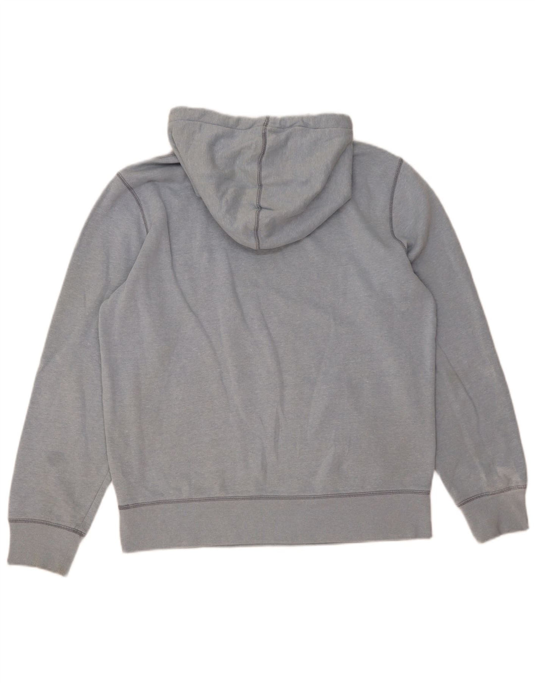 Gap Pull à capuche pour homme Large Bleu Coton