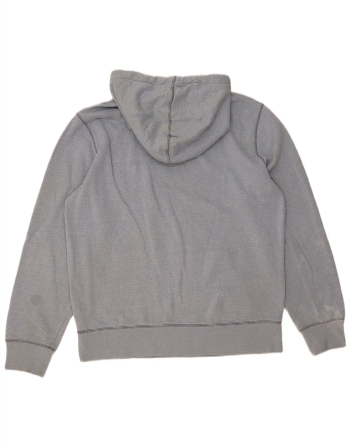 Gap Pull à capuche pour homme Large Bleu Coton
