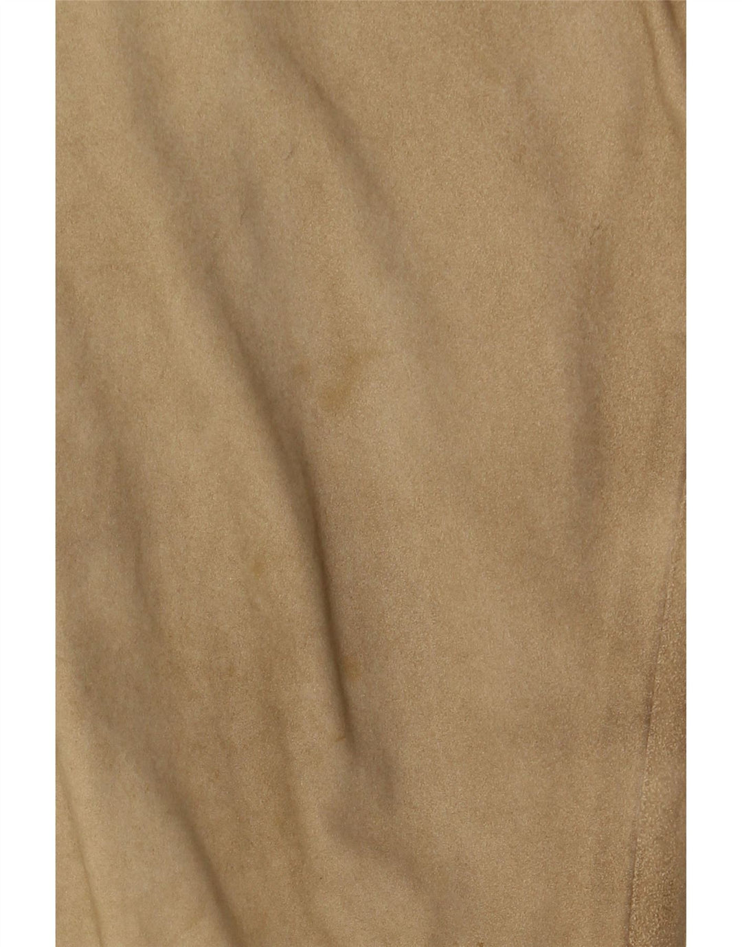 vintage Mens Suede Bomber Jacket UK 38 Beige Moyen