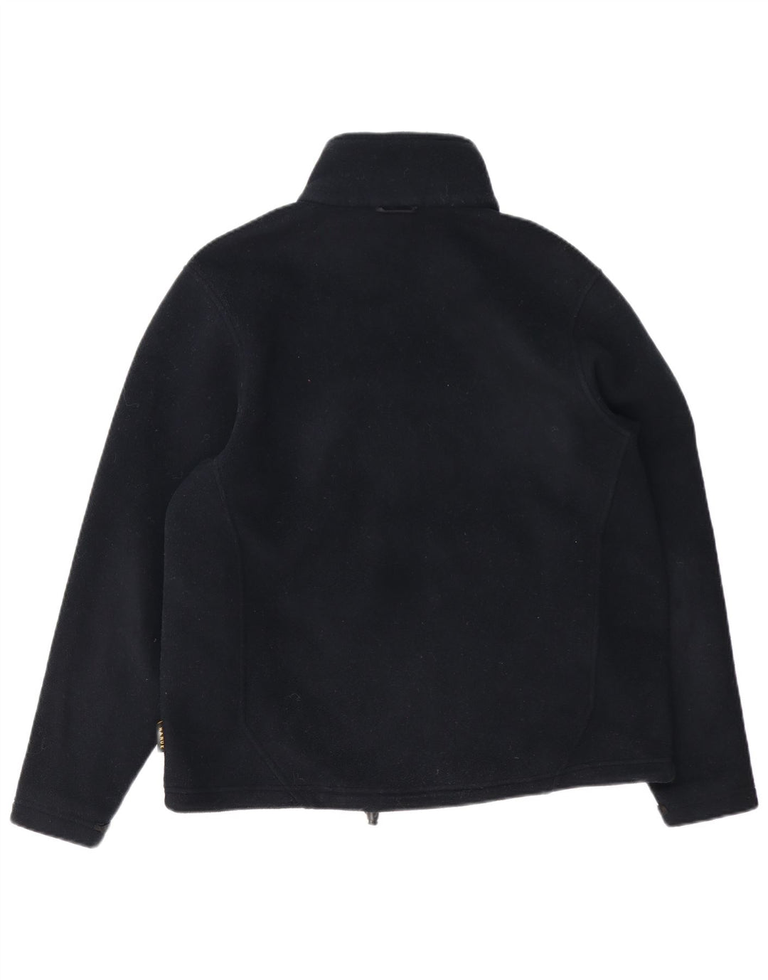 Jack Wolfskin Veste polaire doublée pour homme UK 40 Large Bleu marine Polyester