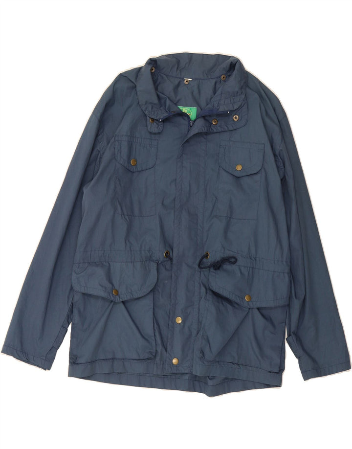 EASY Mens Interchange Utility Gilet UK 36 Small Blue Polyester Vintage Easy and Second-Hand Easy from Messina Hembry 