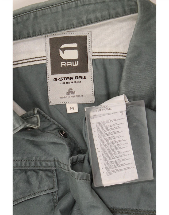 G-STAR Chemise Homme Bleu Moyen Coton