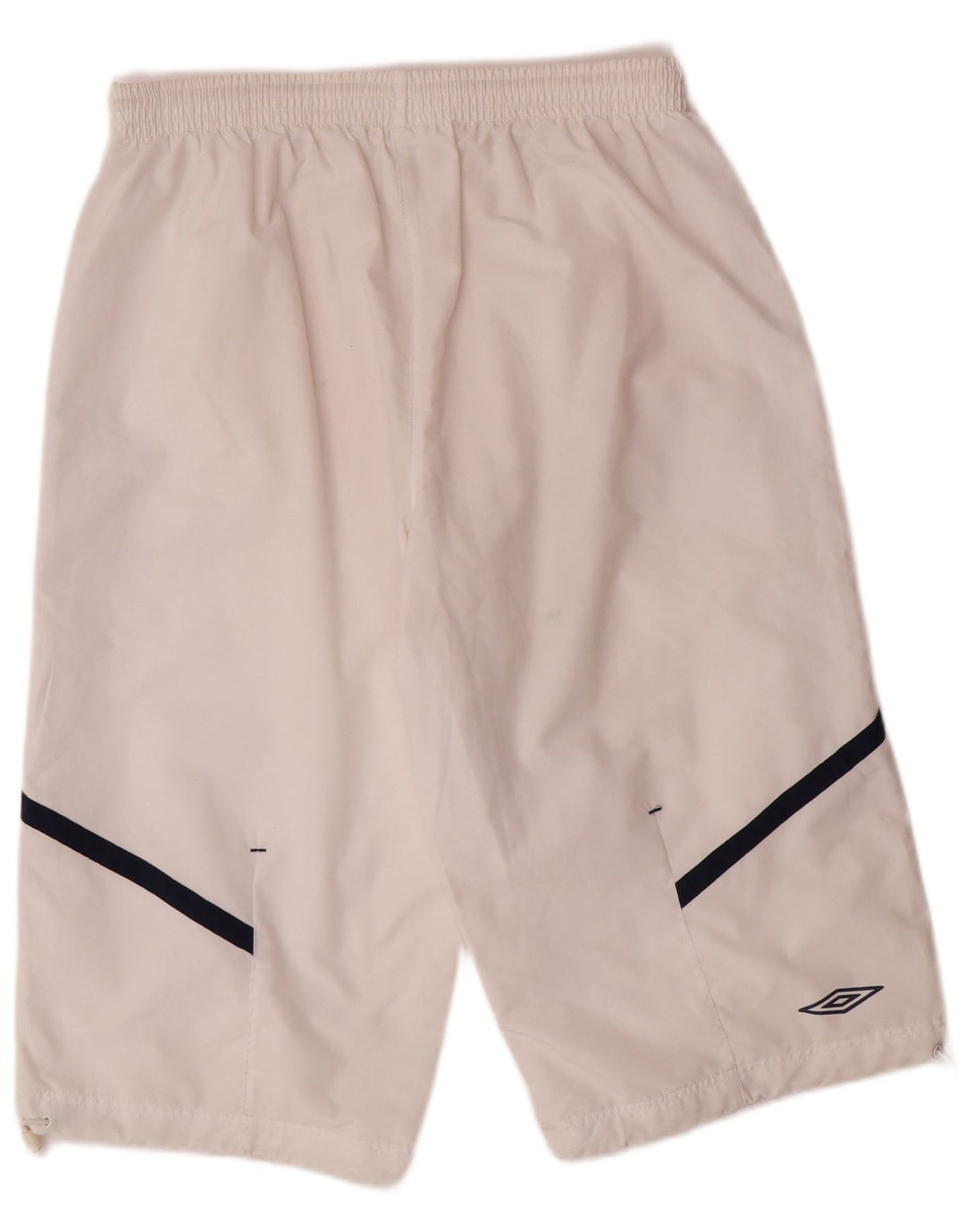 UMBRO Bermuda de sport pour homme UK 38/40 Blanc moyen Polyester