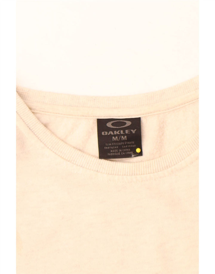 Oakley Sweat-shirt pour homme Medium Off White Flecked
