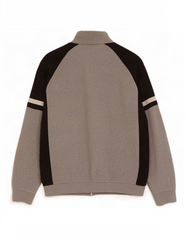 Champion Veste de Survêtement Homme XL Gris Colorblock Coton
