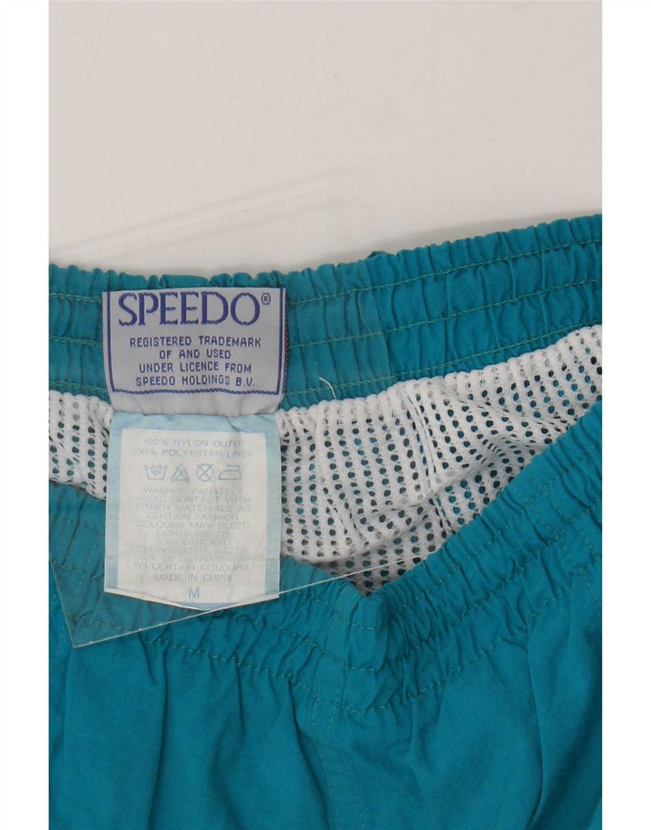 Speedo Short de Bain Homme Nylon Bleu Moyen