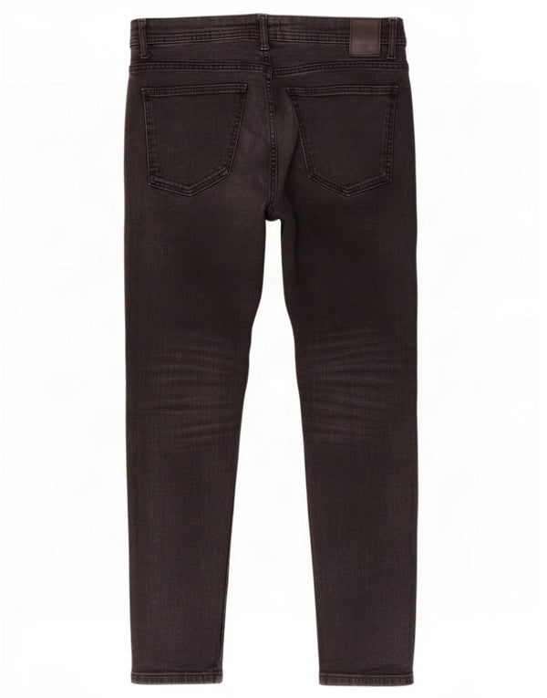 Zara Jean slim pour homme EU 44 Large W34 L29 Noir