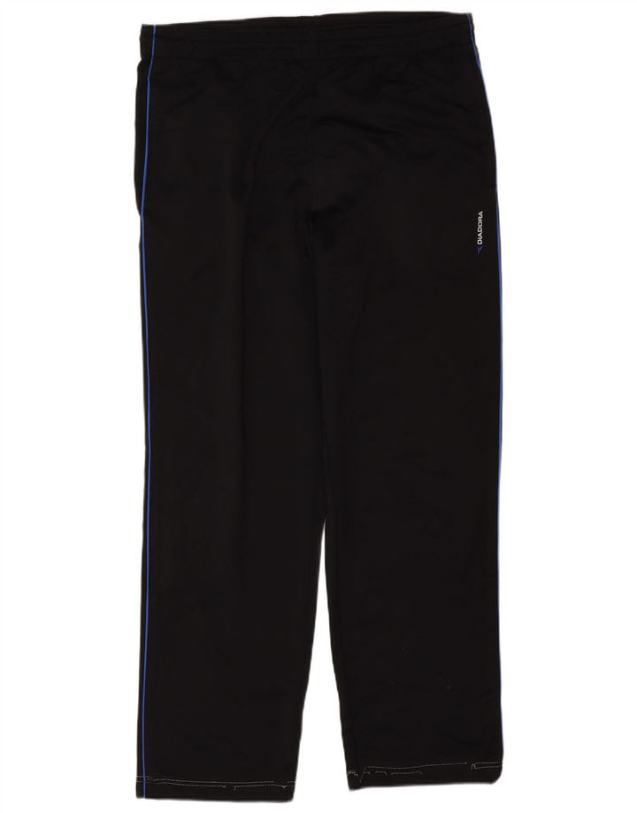 DIADORA Pantalon de survêtement pour homme UK 40 Medium Noir