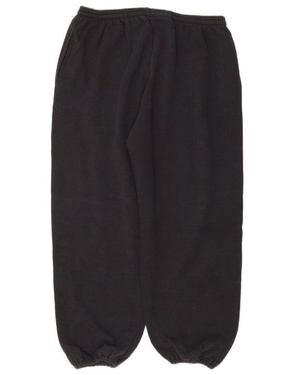 Russell Athletic Pantalon de survêtement pour homme en coton noir Taille L