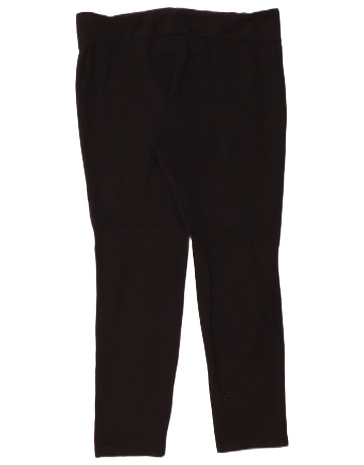 Cos Legging Femme UK 46 Large Viscose Noir