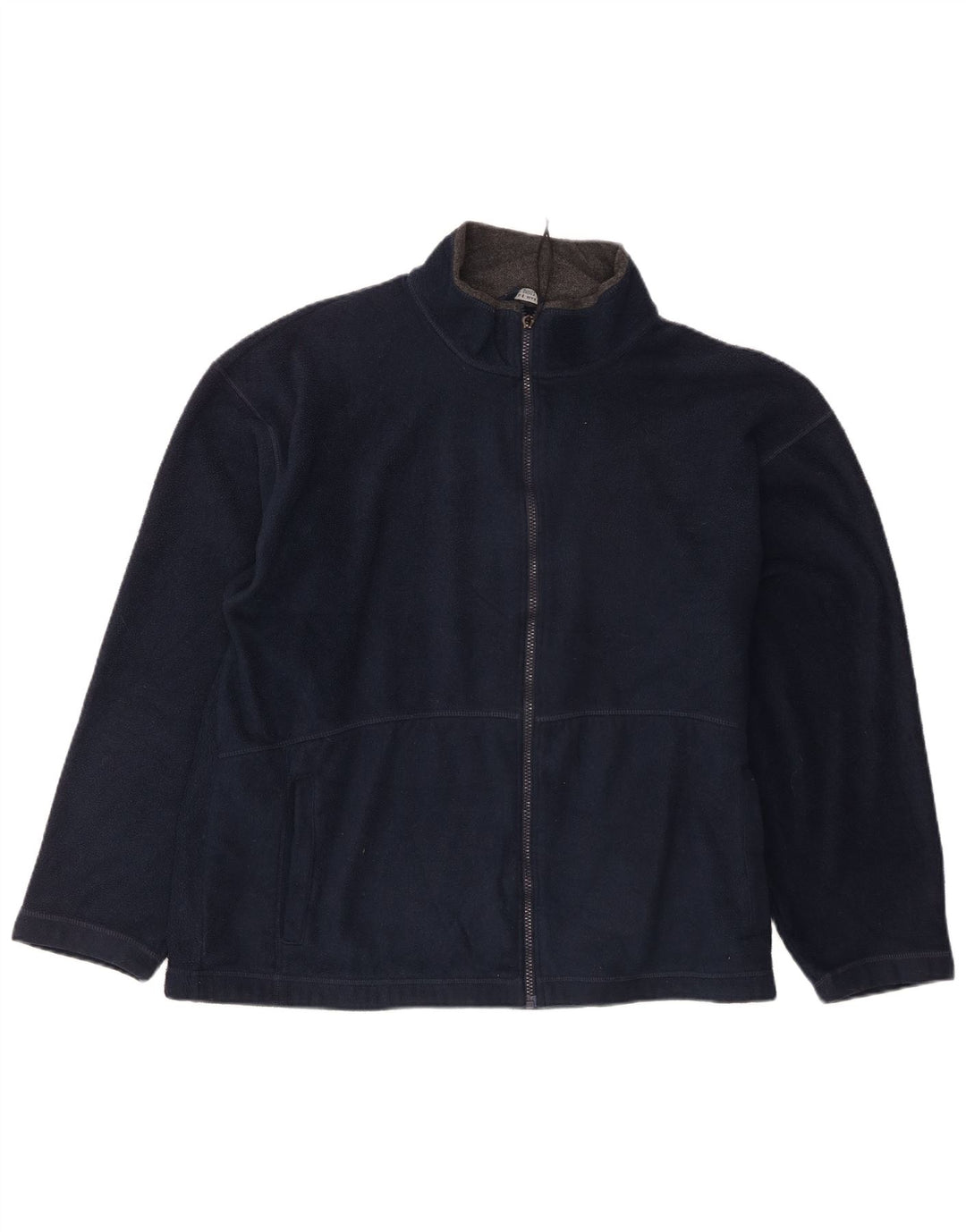 Marks & Spencer Veste polaire pour homme UK 40 Large Bleu marine Polyester