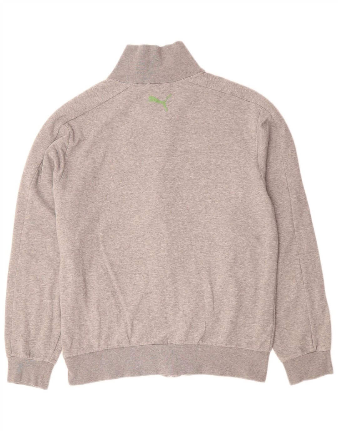 PUMA Veste de Survêtement Graphic Homme Gris Moyen