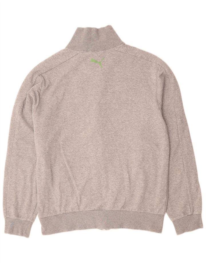 PUMA Veste de Survêtement Graphic Homme Gris Moyen