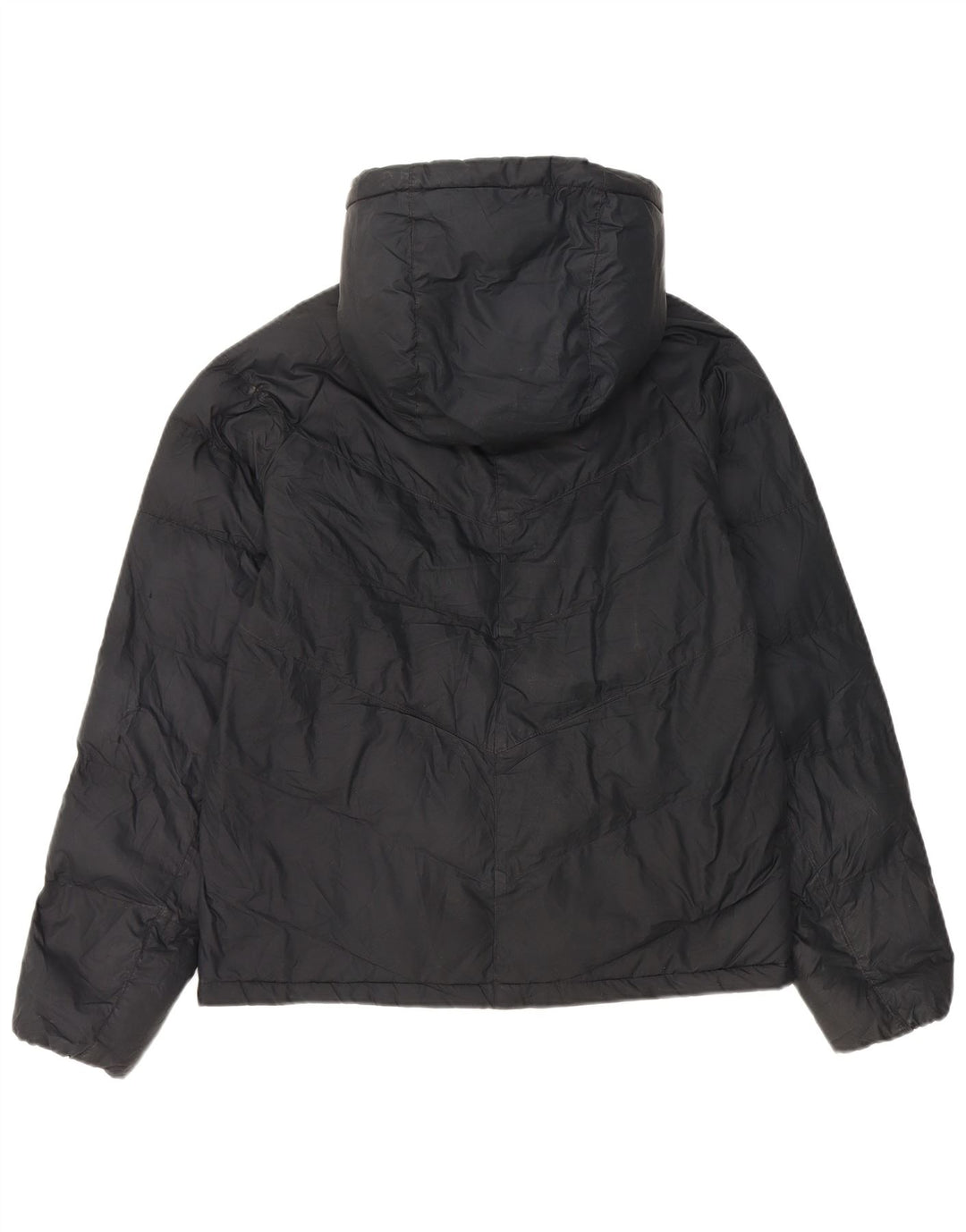 Nike Veste matelassée à capuche pour garçon 13-14 ans XL Noir Polyester