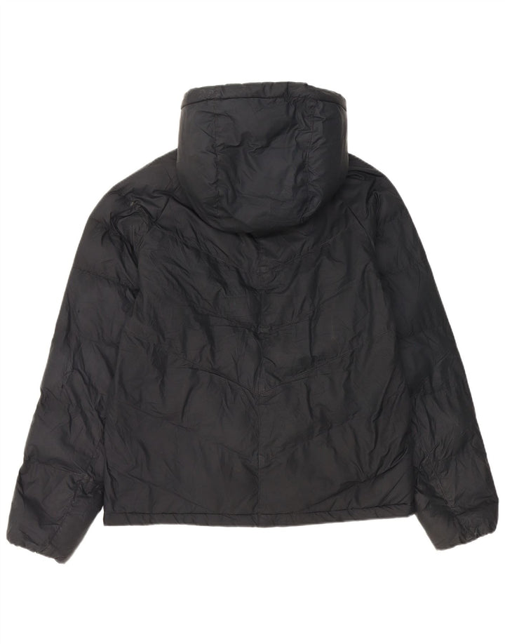Nike Veste matelassée à capuche pour garçon 13-14 ans XL Noir Polyester