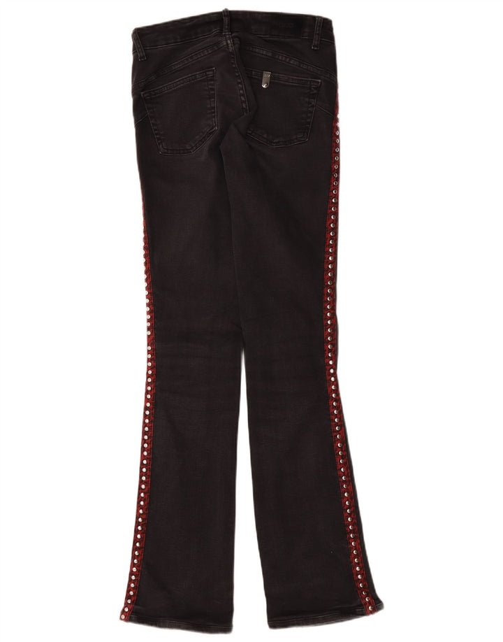 Liu Jo Jean Bootcut Femme W26 L31 Coton Noir