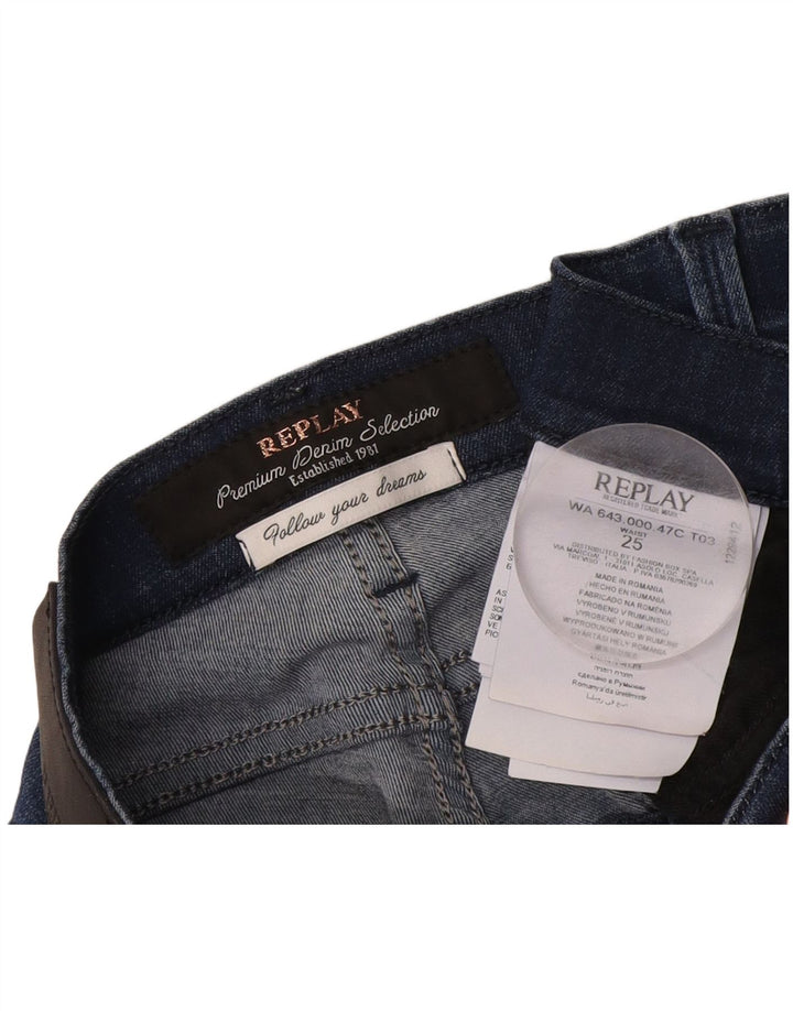 Replay Jean Skinny Femme W25 L27 Bleu Modal